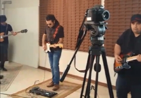 Hadi Pakzad - The One I Loved To Be Rehearsal